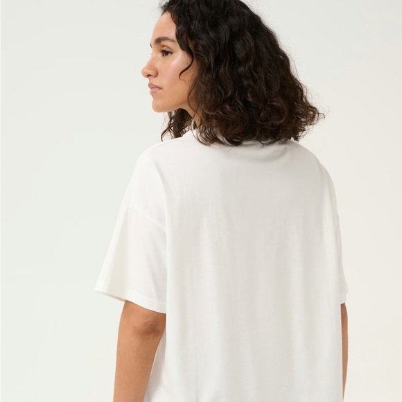 Kaffe t-shirt White Graphic Small - Picture 3 of 11